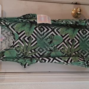 LULA ROE Sleeveless plant print